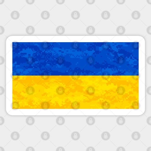 Ukrainian Flag Sticker by Scar